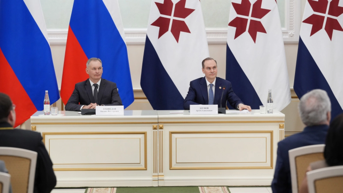 Михаил Трофимов - главный федеральныЙ инспектор по Республике Мордовия