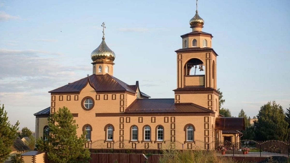 В Мордовии за пять лет возведено и восстановлено более 20 православных храмов