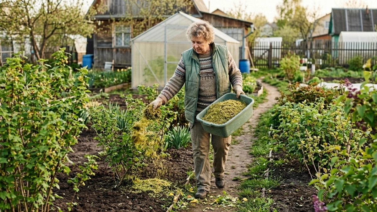 От клещей на участке — главный трюк: раскидываю эту траву по периметру — и кровососы сбегают быстрее спринтеров