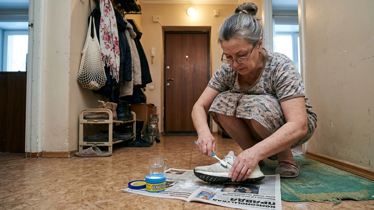 Зубной порошок в апреле скупаю сразу по 10 штук - и радуюсь своей хитрой смекалке: вот как его применяю