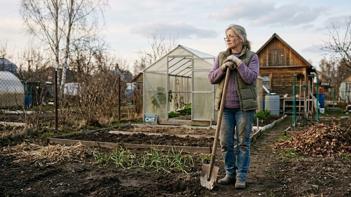 Копать огород весной больше не нужно: есть простой рабочий способ подготовить грядки без лопаты - спина скажет спасибо