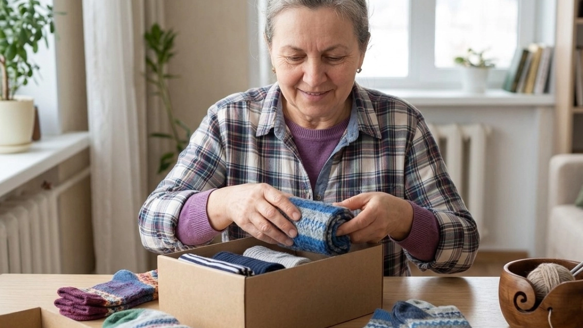 Носки "одиночки" берегу как зеницу ока: вот что из них мастерю - 6 оригинальных идей для дома