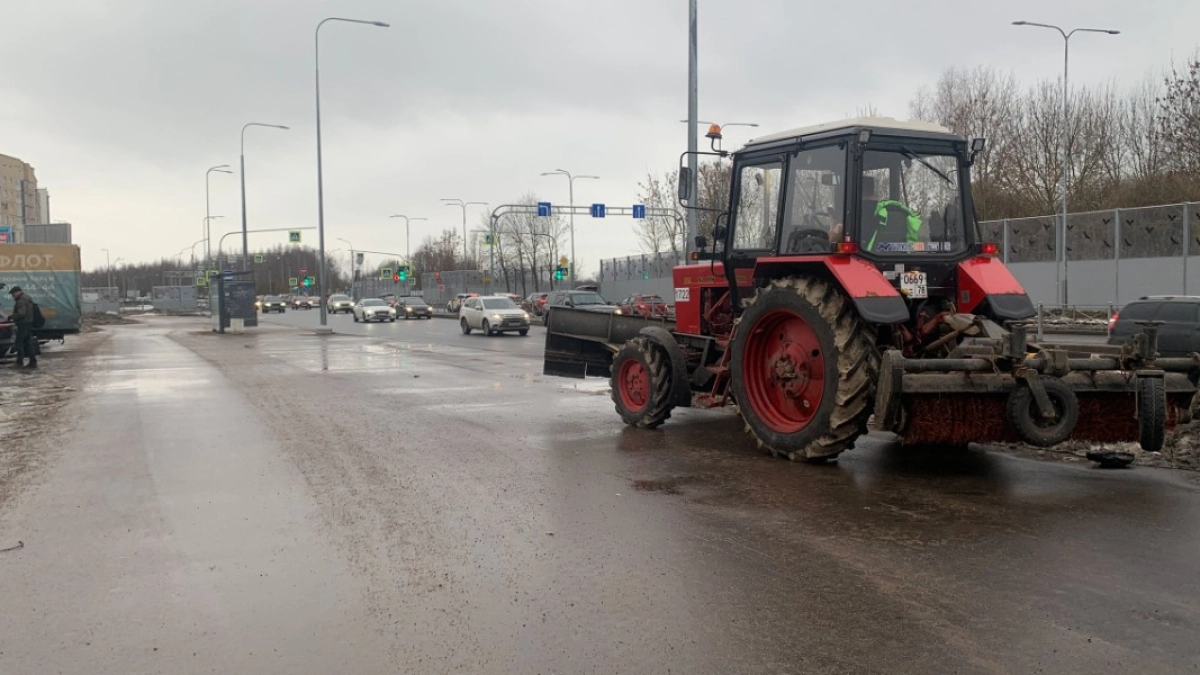 В с. Краснополье в срочном порядке отремонтировали дорогу