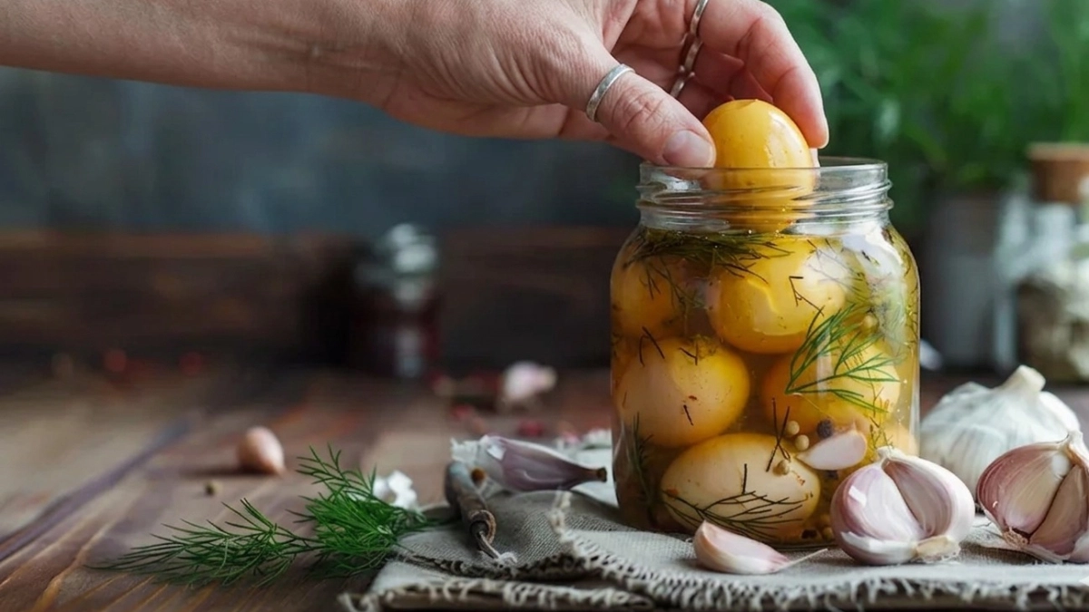 Как замариновать в банке со специями куриные яйца: гости будут драться за последний желток