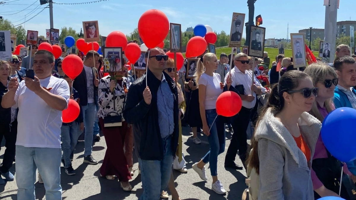 Мордовия встретит «Паровоз Победы» 1 мая