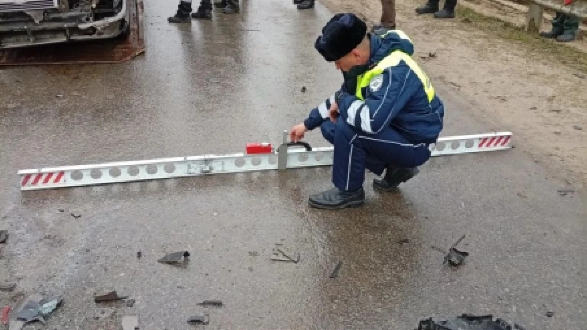 В Краснослабодске водитель без ОСАГО учинил ДТП с тремя пострадавшими