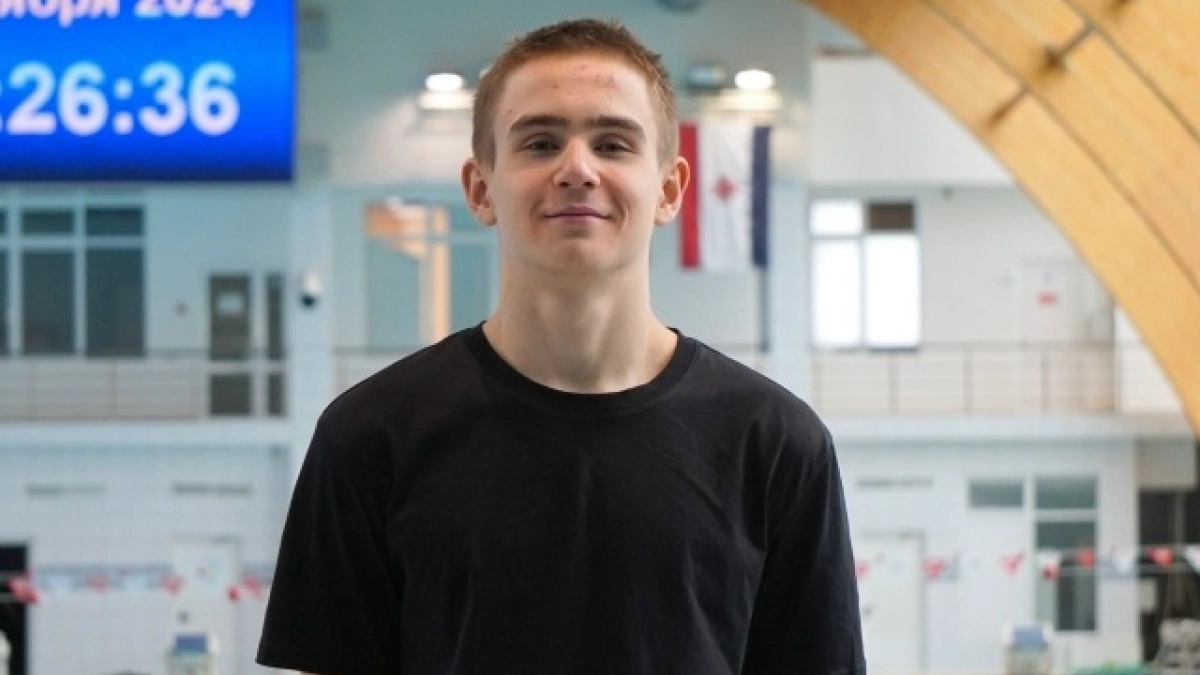 Подводный спорт: в Петербурге золото российской команде принес Захар Аверкин