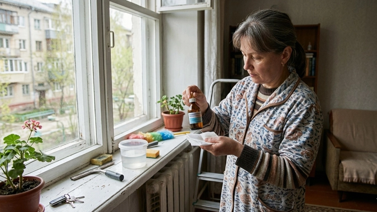 Мою окна без нервов за считанные минуты: беру одно простое средство и бумажные полотенчики – работает на "ура"