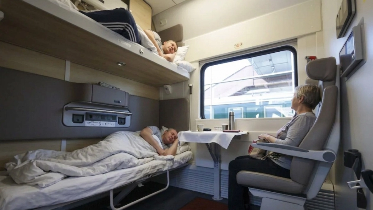 Шире полки и проходы: РЖД показали принципиально новые купе для Адлера и Анапы — теперь вагоны будут другими