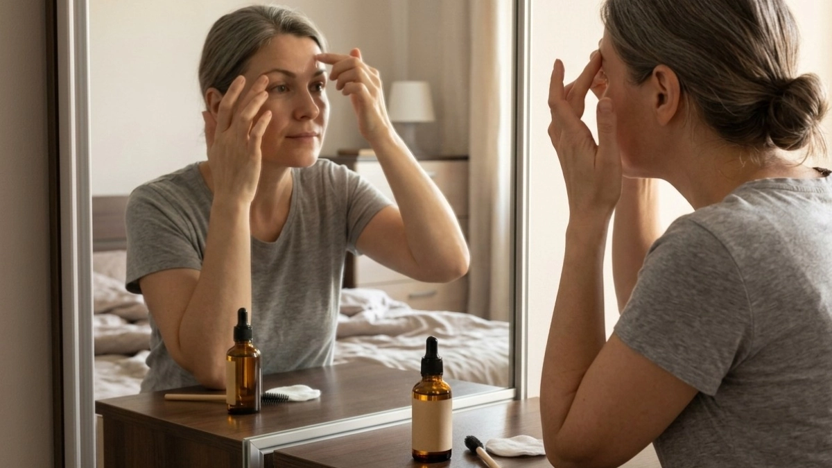 Втираю 1 раз в 2 дня — и брови пушистые, без залысин: забыла о карандаше раз и навсегда