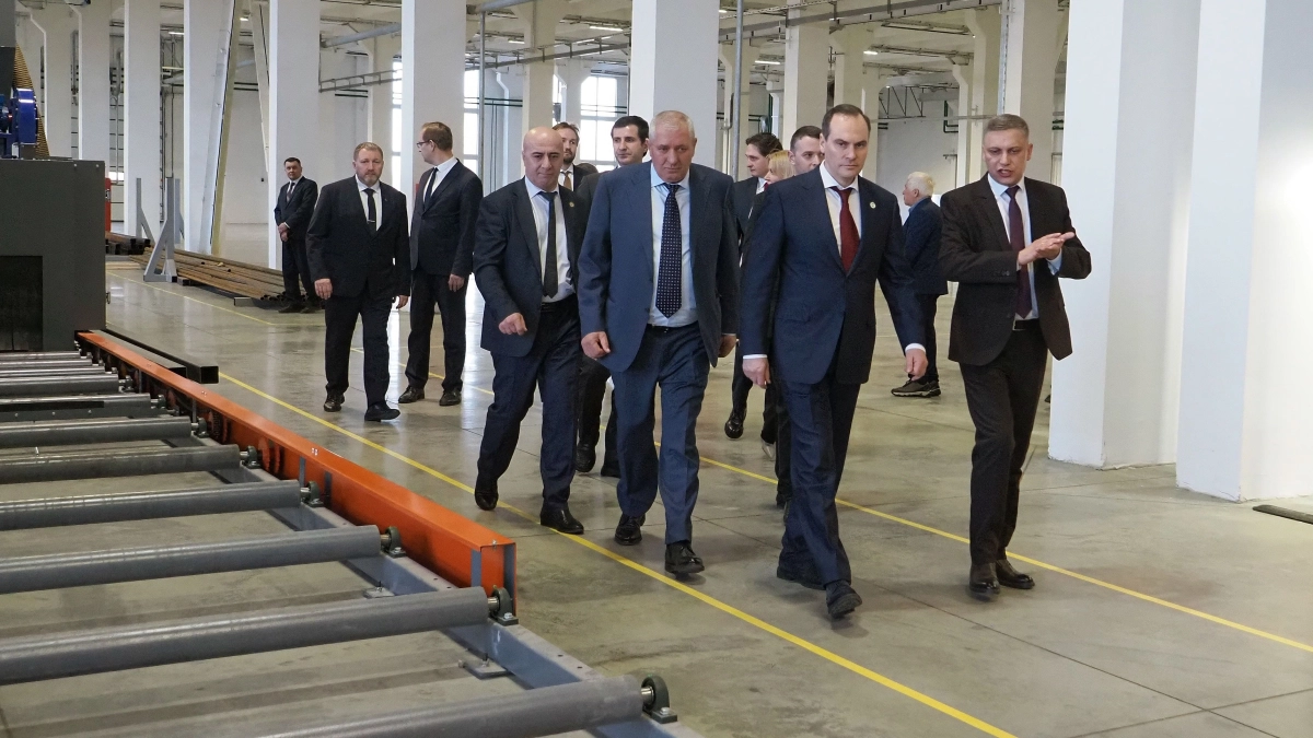 "Мордовия светит миру": в Саранске открылся новый завод СИС