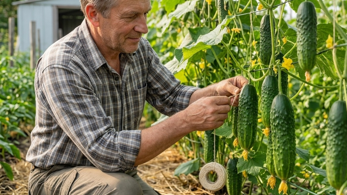 Японский способ выращивания огурцов: стабильный урожай в любую погоду до заморозков — пошаговая система