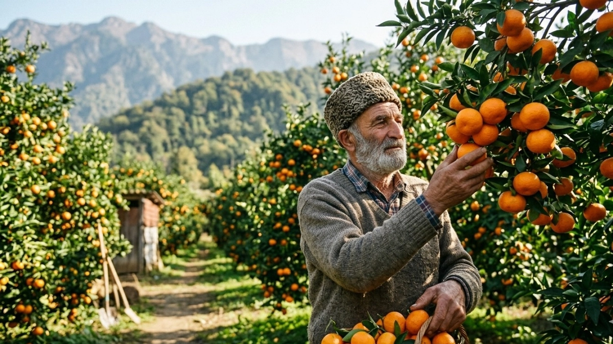 «Лучше сгниют на ветке»: владелец сада в Абхазии объяснил, почему качественные мандарины не везут в Россию