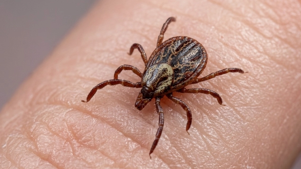 Весной - пару капель на одежду для отпугивания клещей: 24 часа комфорта и спокойствия и безопасно для детей 