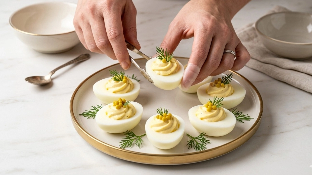 Яйца а-ля рус: быстрая и простая закуска, которую сметают со стола одной из первых - любимая вкуснятина 