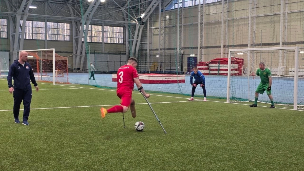 "Стальная воля": в Саранске участники СВО готовятся к футбольному турниру