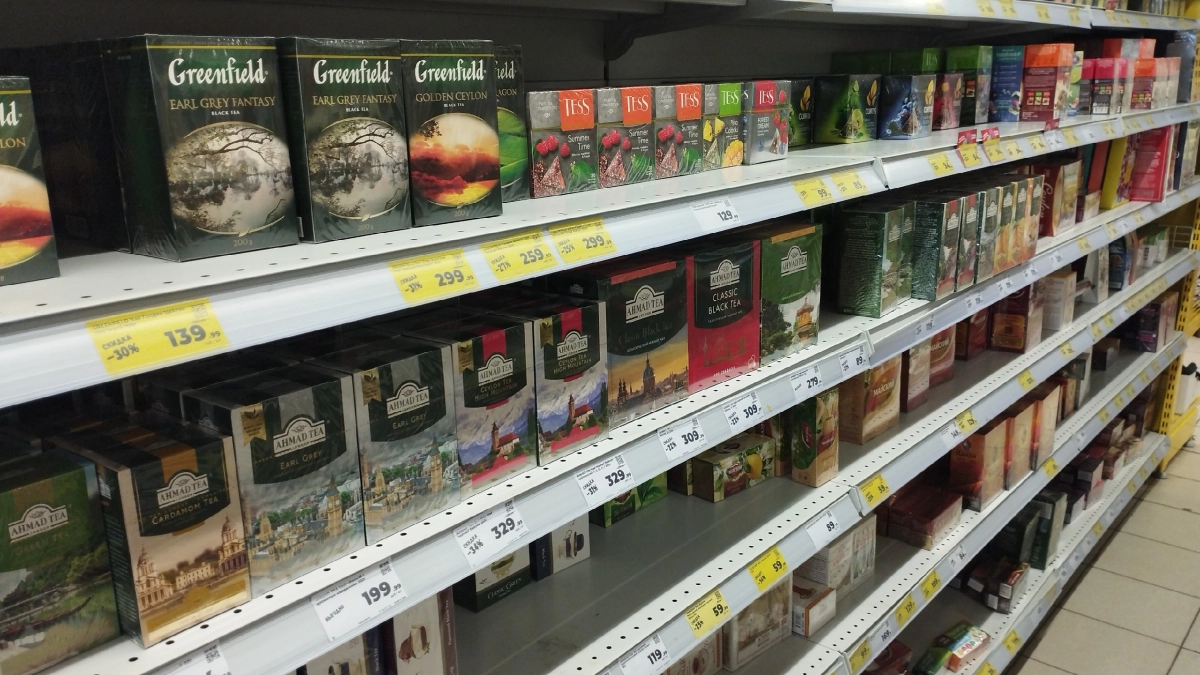 Роскачество проверило пакетированный чай: пыли нет, там листья цейлона - марки чая, которые можно смело брать 