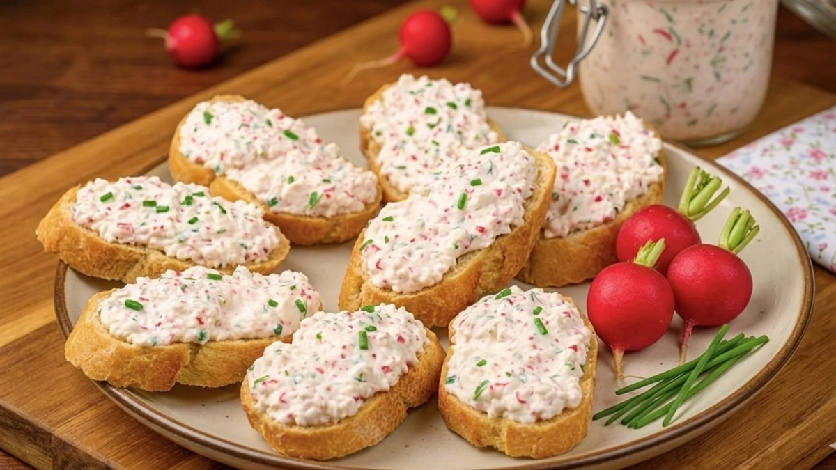 Крем-намазку из редиса так никто не готовит: делаю за 2 минуты и храню в холодильнике до 5 дней