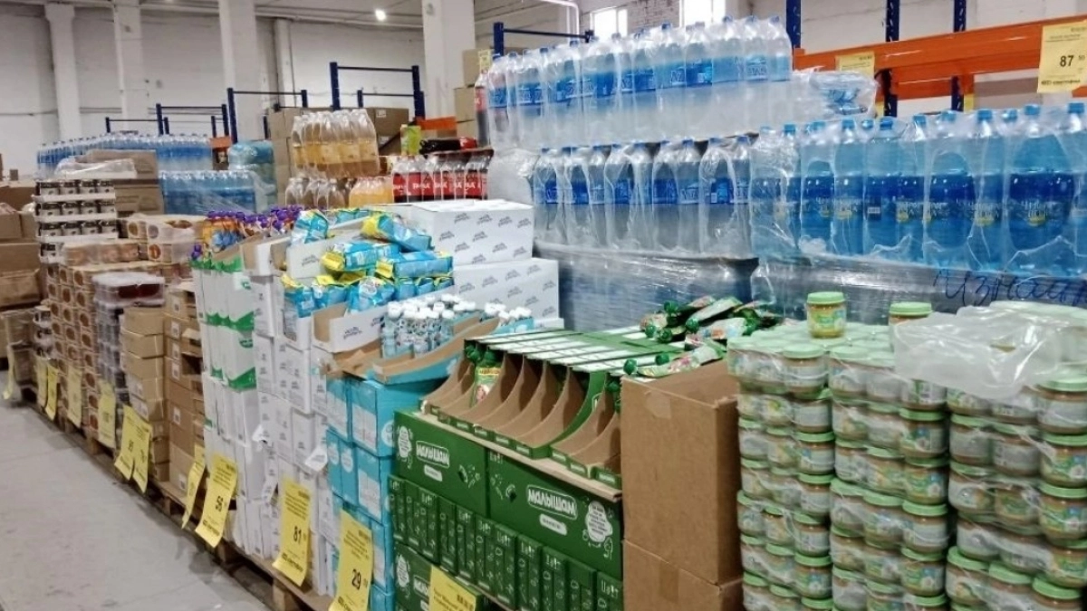 В Рузаевке на 10 суток закрыли магазин из-за работы без кассы