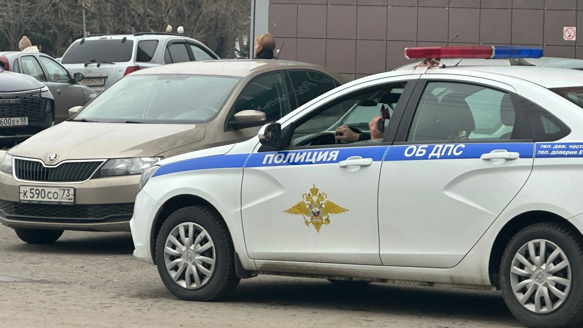 В Саранске водителя без прав отправили на принудительные работы