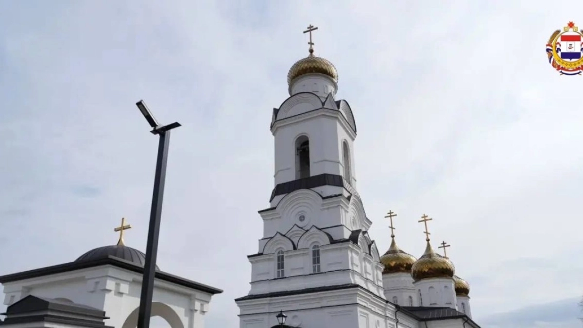 В с. Пушкино Ромодановского района завершилось восстановление святыни