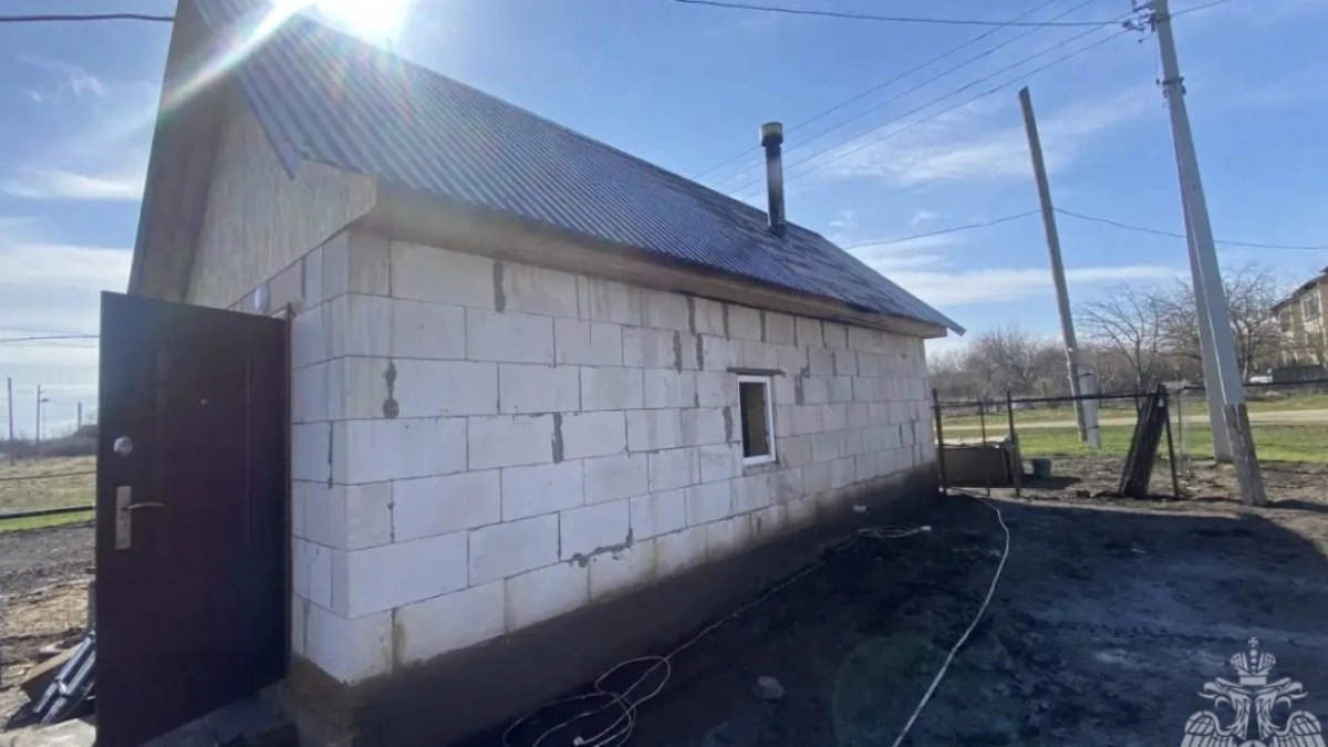 В Рузаевском районе в результате пожара пострадала баня