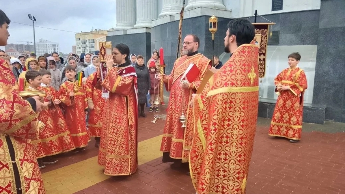 В Мордовии молитвенно отметили Антипасху