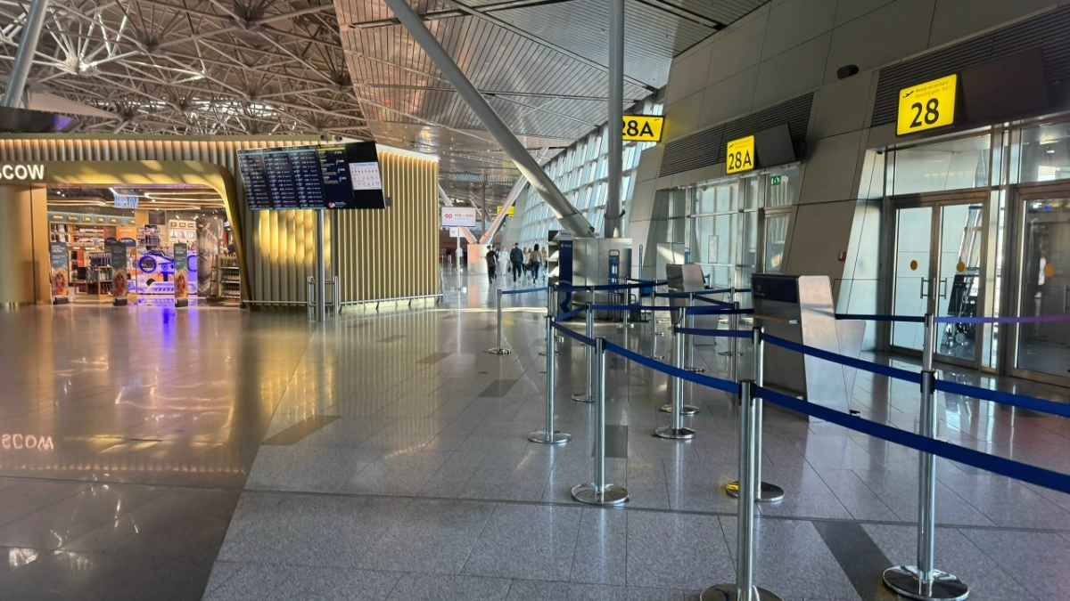 В аэропорту Саранска провели субботник и готовы ко встрече гостей