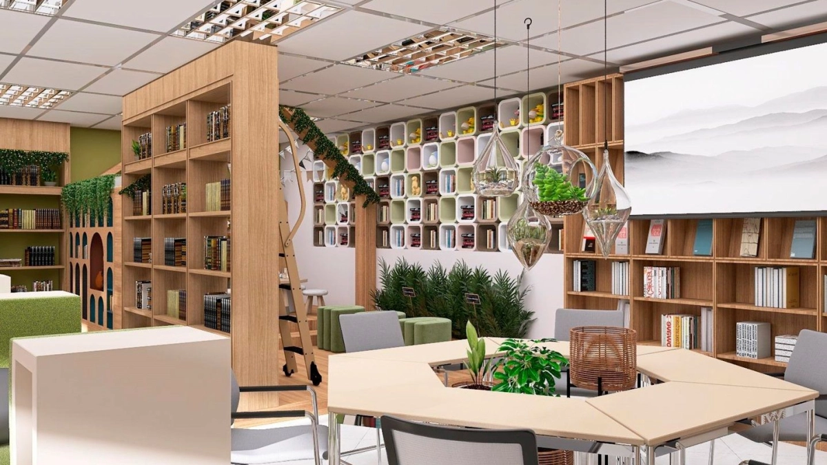 В мордовском селе Семилей создадут модельную библиотеку «Семейное библиоподворье»