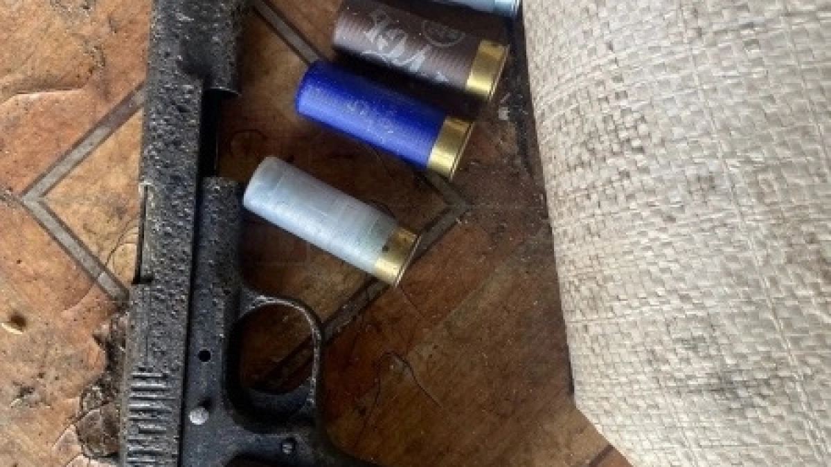 В Мордовии у жителя Большеигнатовского района изъяли пистолет ТТ времен Великой Отечественной войны