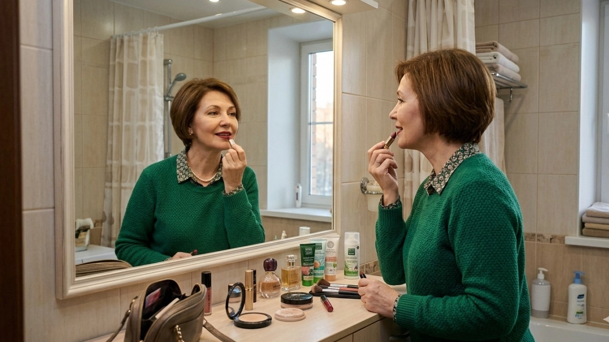 Женщинам после 50 - обязательно: цвета помад, которые молодят на 10–15 лет. Как выбрать свою