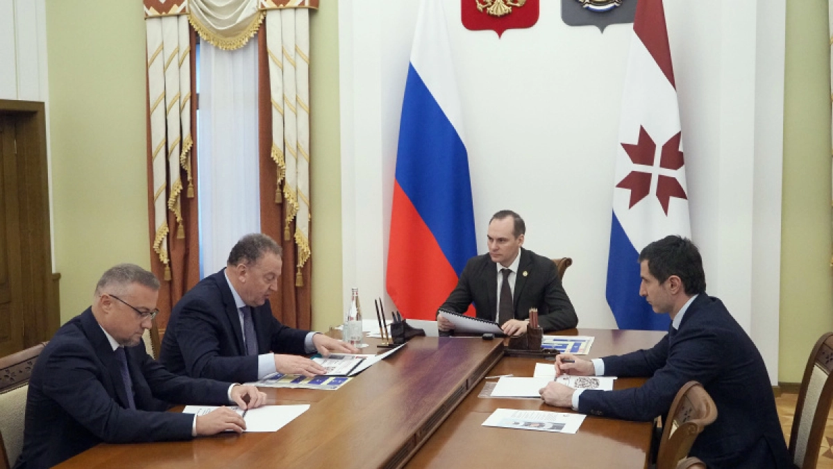 В Мордовии построят первый в России завод компаунда на высокое и сверхвысокое напряжение до 220 кВ