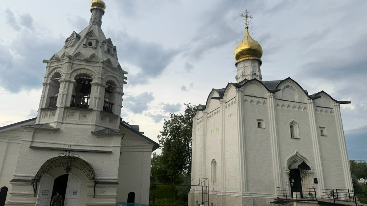 В селе Новое Пшенево газифицировали храм Николая Чудотворца