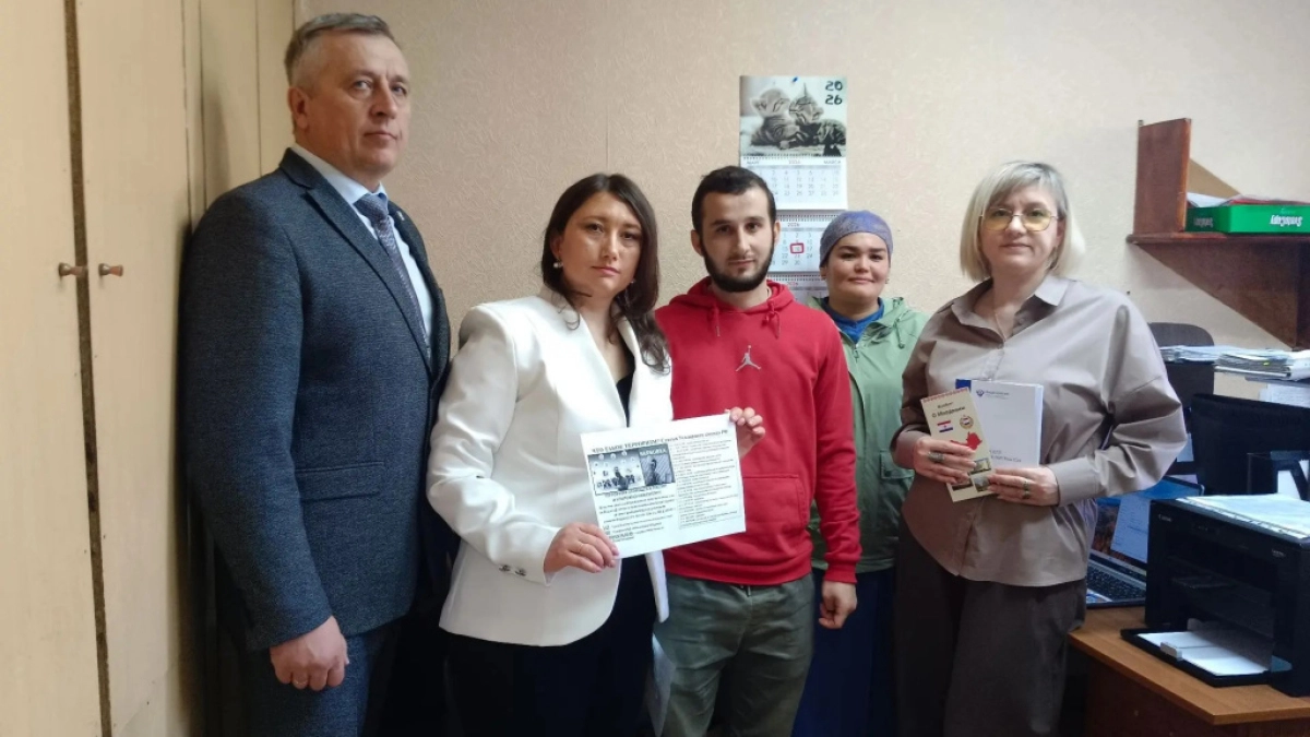 В Саранске провели профилактическую встречу с трудовыми мигрантами