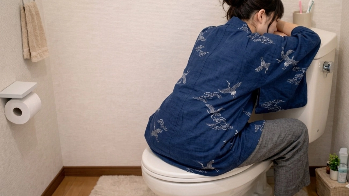Почему японцы садятся на унитаз лицом вперед: странное на первый взгляд объяснение - но в этом есть логика