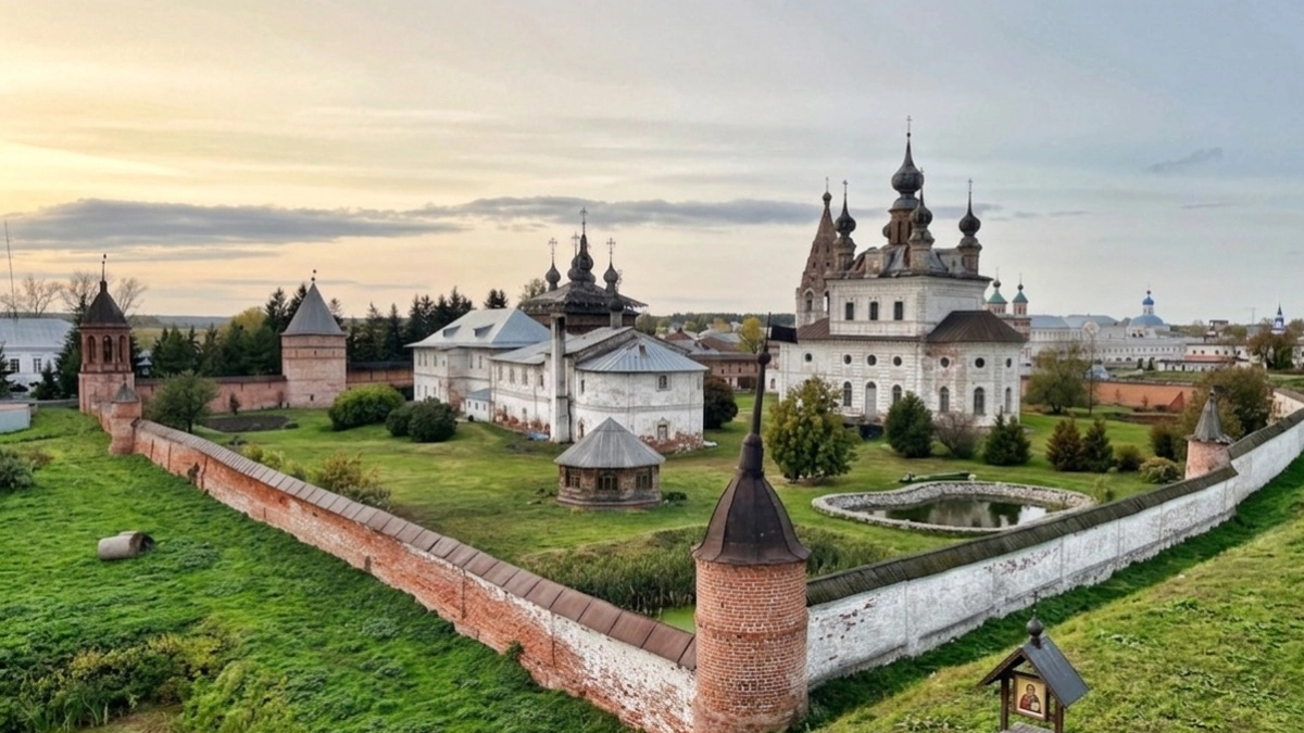 Старинный русский город сказочной красоты: основан в 1152 году - и тут почти нет туристов