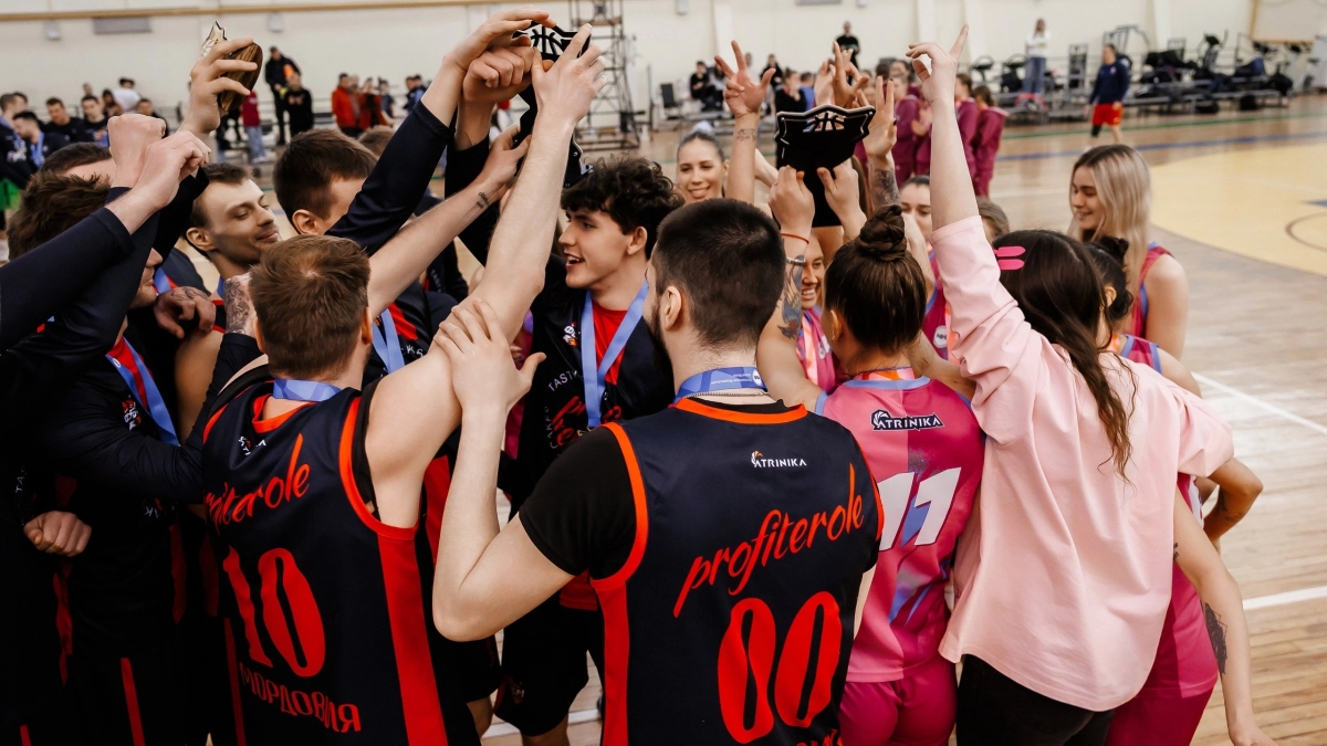 Баскетбольный триумф Мордовии: саранские команды завоевали весь пьедестал Чемпионатов ПФО и УФО