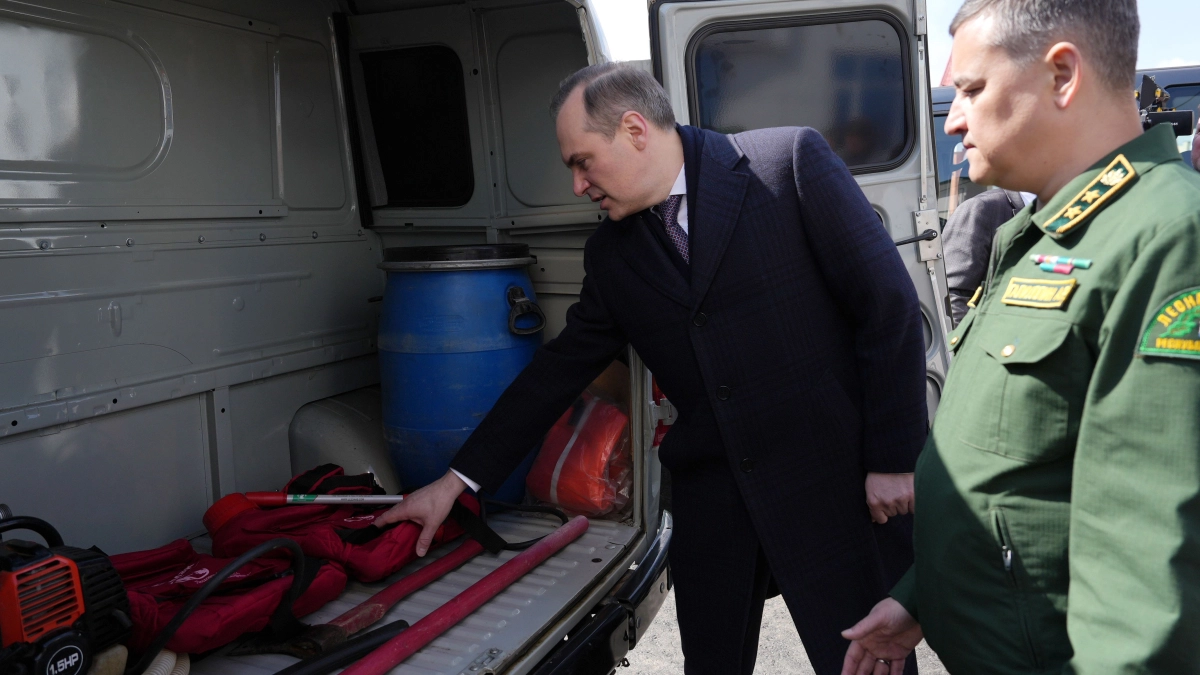 «На страже зелёного щита»: в Саранске лесничества получили 12 новых патрульных автомобилей