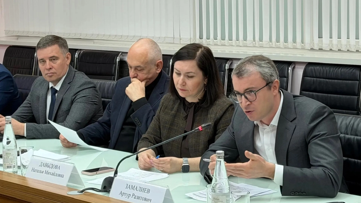 Технопарк Мордовияи стал площадкой для диалога: регион и «Группа Синара» ищут точки промышленного роста