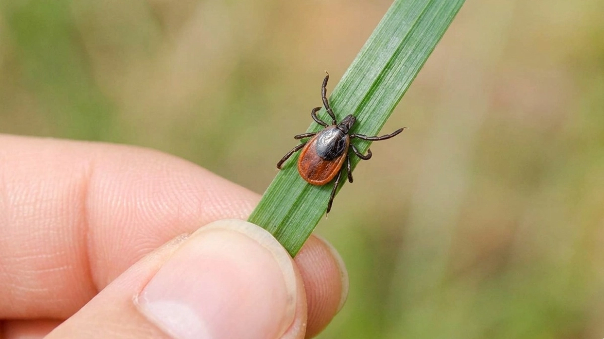 В мае от клещей - обязательно: 2 капли на носки - защищают целый день, подходят питомцам и безопасны для детей 