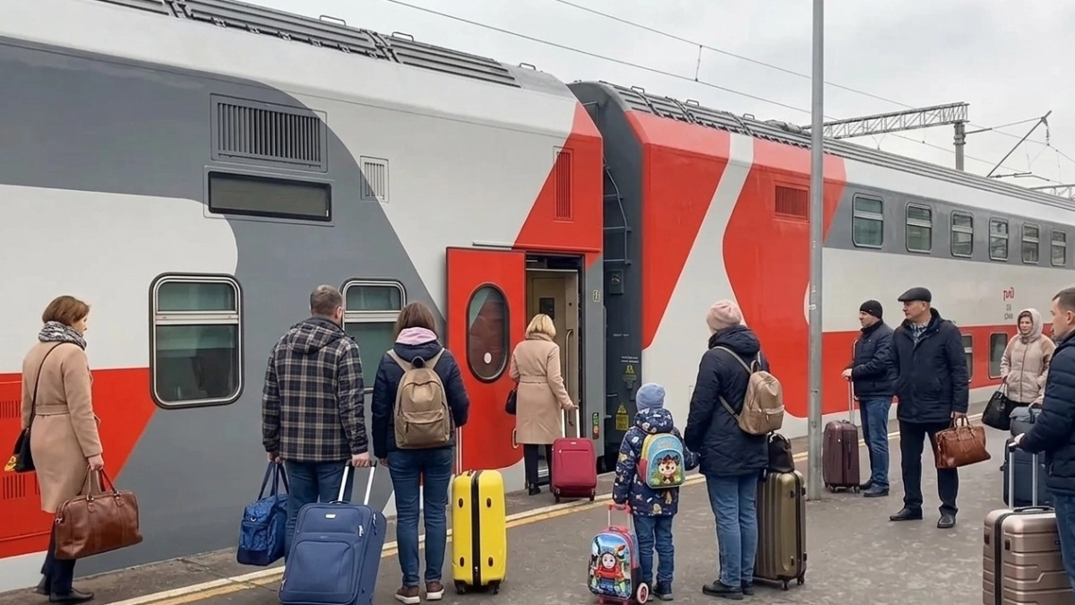 РЖД запустил двухэтажные поезда: комфорт, теснота или компромисс пассажиров — честный разбор