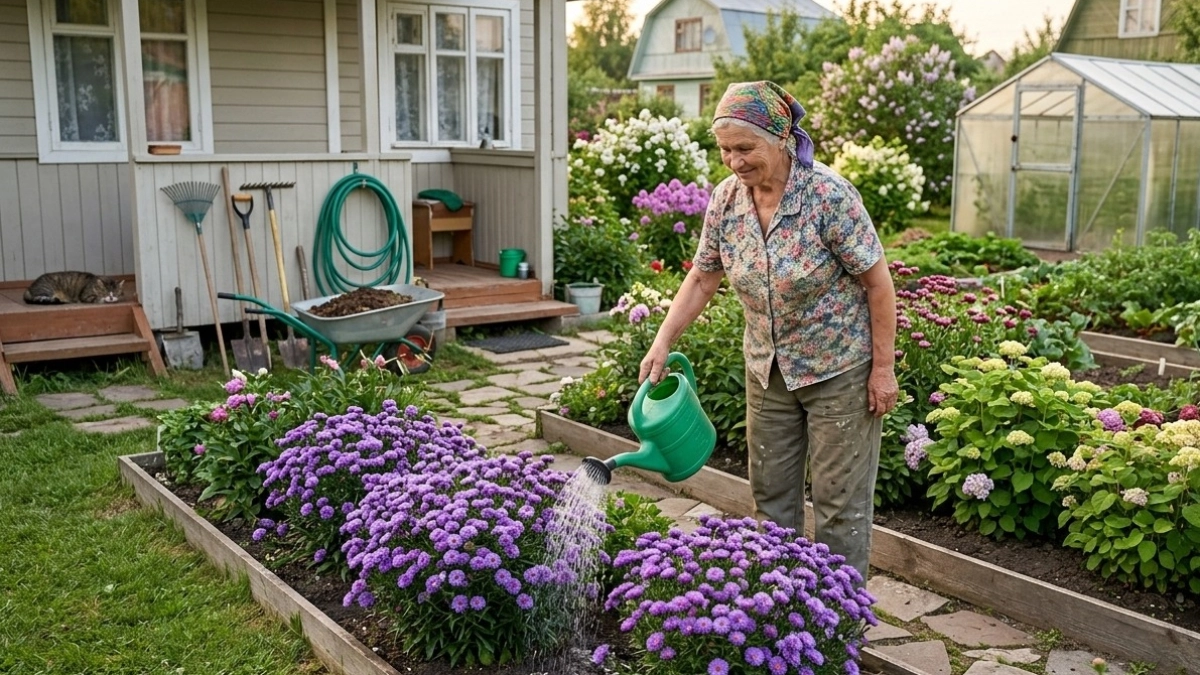 Посадила — и живу в красоте: этот многолетник цветет до морозов, не болеет и зимует в открытом грунте без укрытия