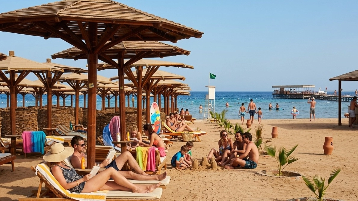 Закрытый рай: русские туристы рванули на майские в  "Египетскую Турцию" - кораллы вместо мусора и люксовый сервис