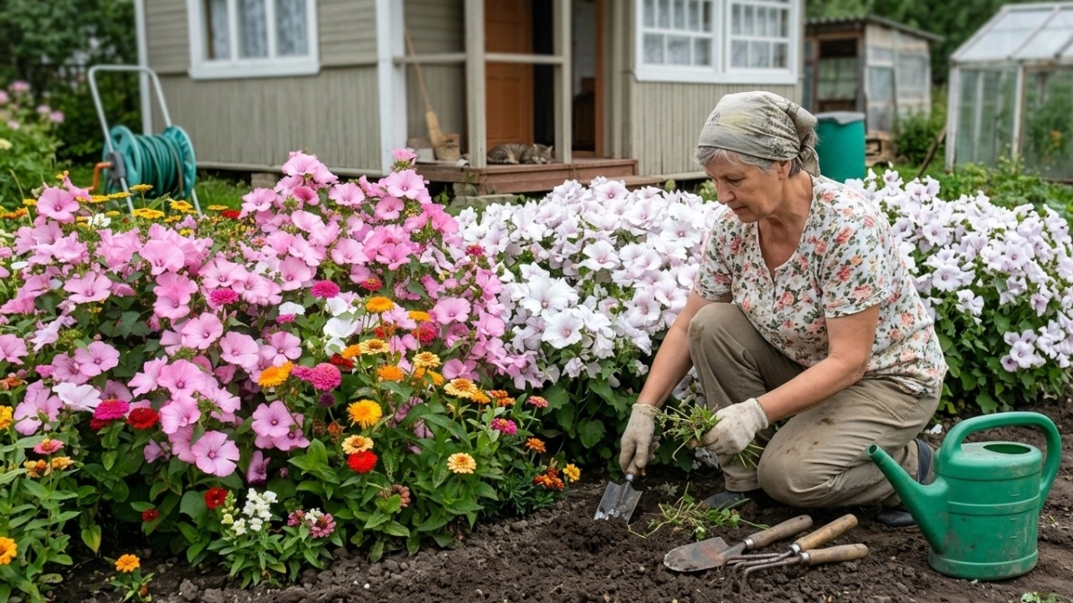Посадила вдоль дорожек эти многолетники — теперь сад как с картинки: низкорослые и неприхотливые растения благоухают до заморозков