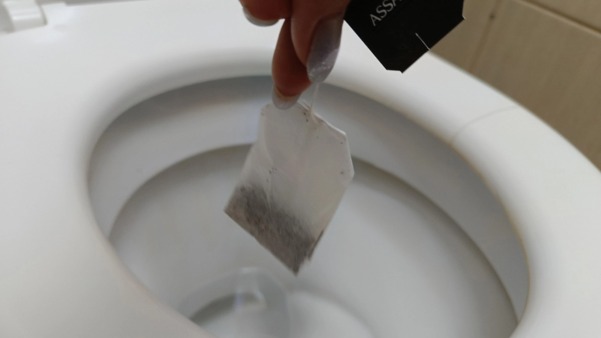 Ни за что не покину дом, пока не кину чайный пакетик в унитаз: лайфхак от знакомой горничной