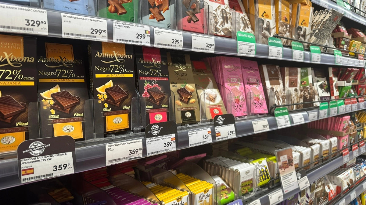 Пальмы - ноль, чистое какао: Роскачество назвало лучшие шоколадные бренды - смело берите детям