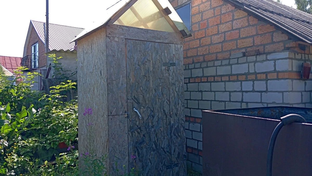 3 литра заливаю в выгребную яму: вся вода уходит, а органика перерабатывается за 16 дней - без химии и танцев с бубнами