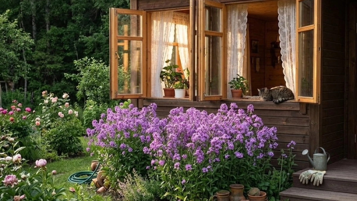 Посейте в мае 3 многолетника под окном: летними ночами благоухают ароматнее сирени — упоительные цветы