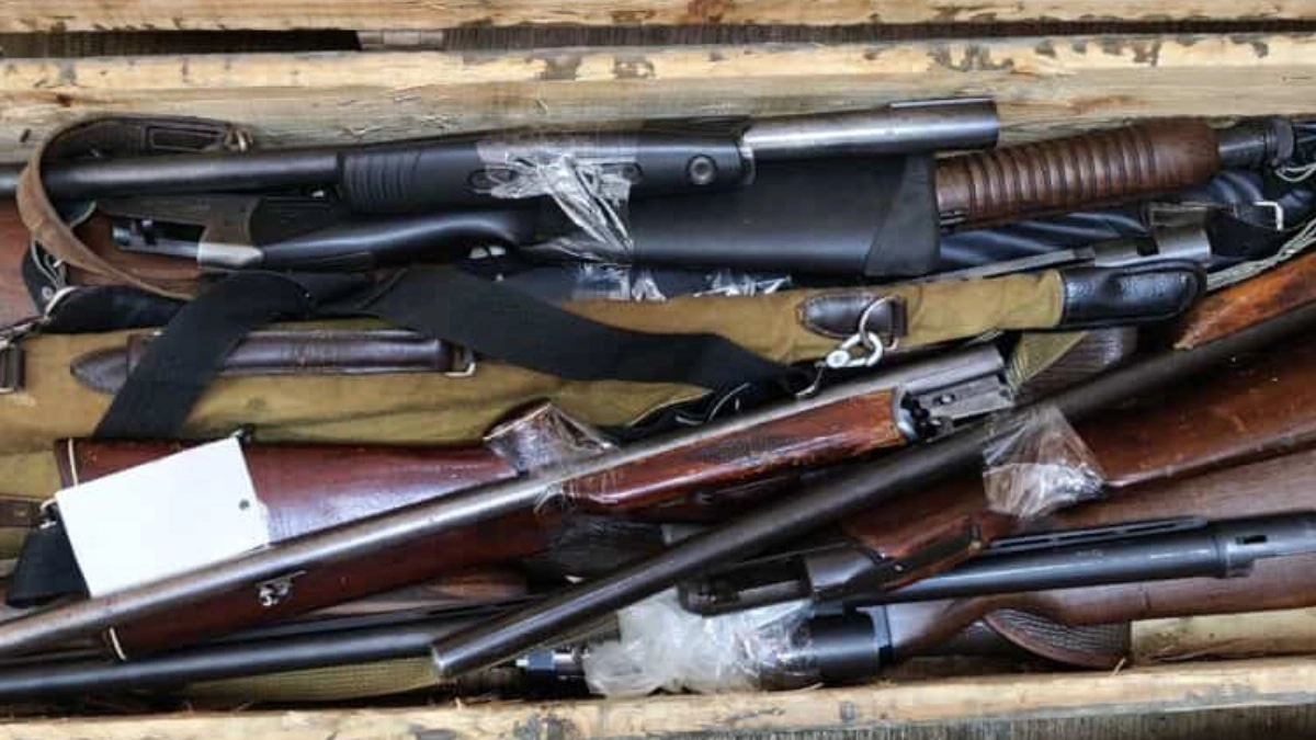 В Мордовии за неделю изъяли 11 единиц гражданского оружия