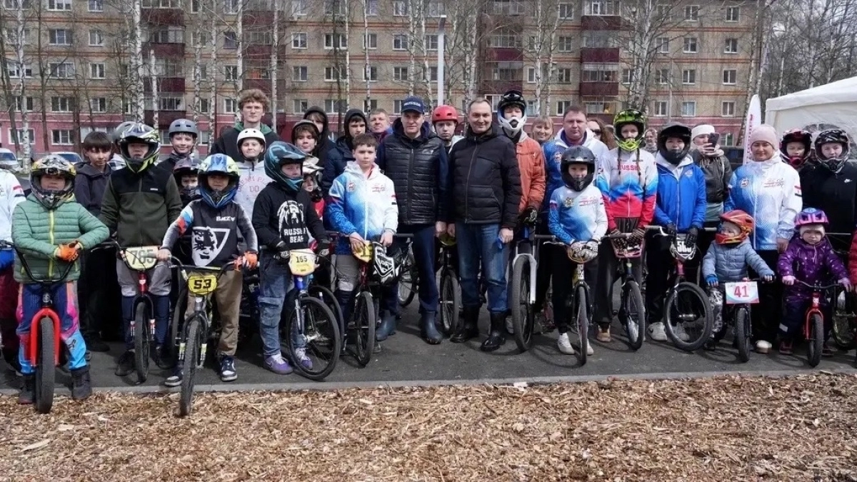 Артем Здунов присоединился к озеленению территории бывшего велодрома в Саранске